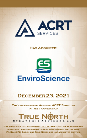 ACRT - EnviroScience