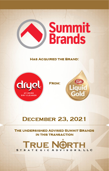 Summit Brands -Dryel