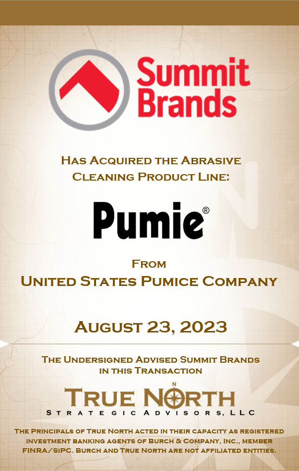 Summit Brands - Pumie