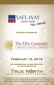 Safe-Way Garage Doors LLC