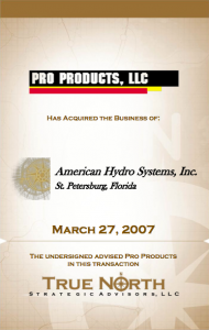 Pro Products LLC