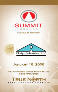 Summit Brands