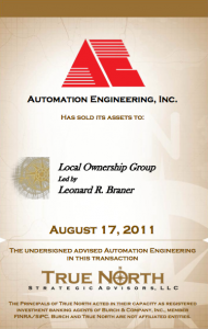 Automation Engineering Inc.