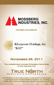Mossberg Industries Inc.