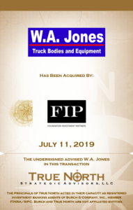 W.A. Jones
