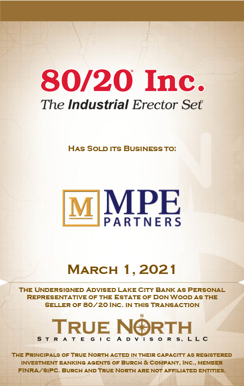 80 20 Inc