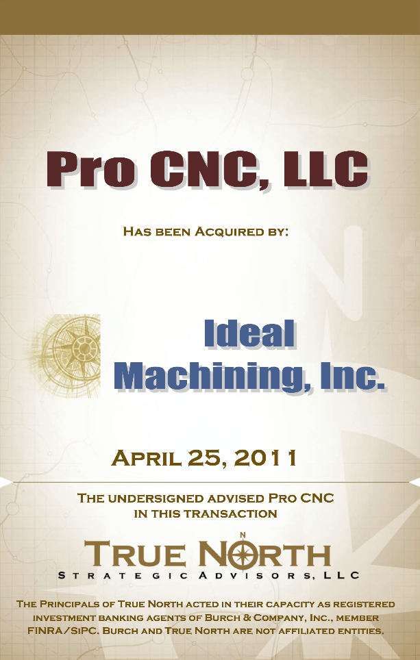Pro PNC