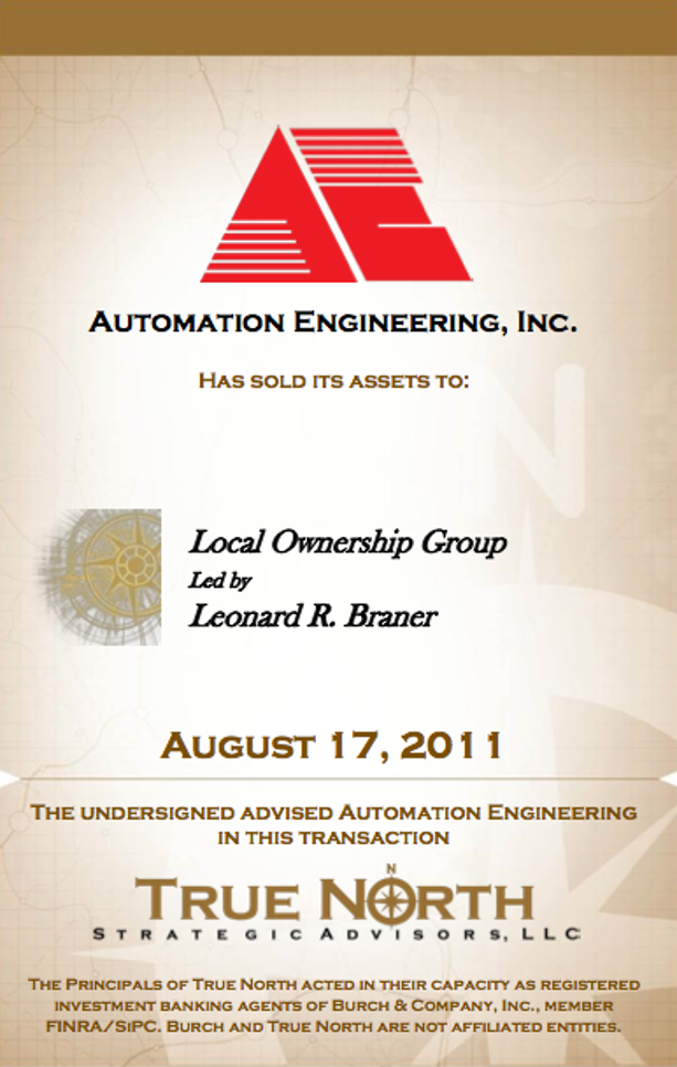 Automation Engineering
