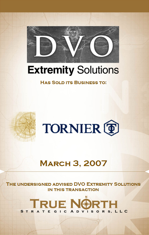 DVO Extremity Solutions - Tornier