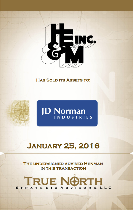 Henman Engineering & Machine