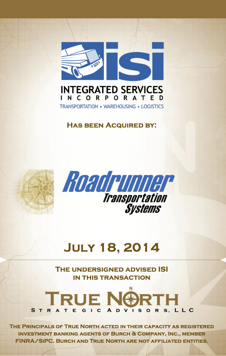 Integrated Services Incorporated