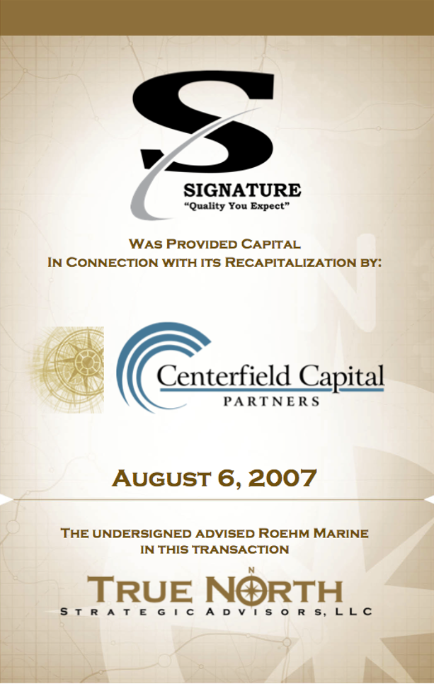 Signature Centerfield Capital