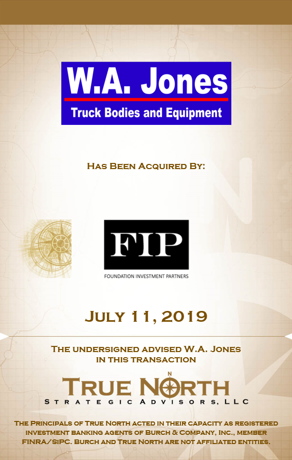 WA Jones